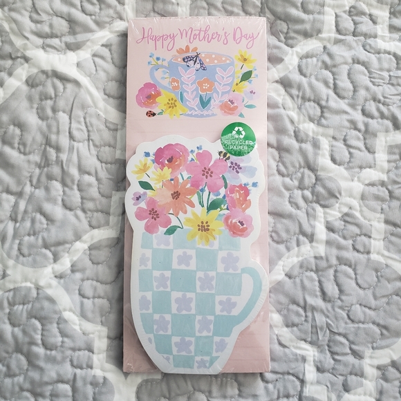 Clementine Office Happy Mothers Day Set Of 2 Notepads Nwt Poshmark